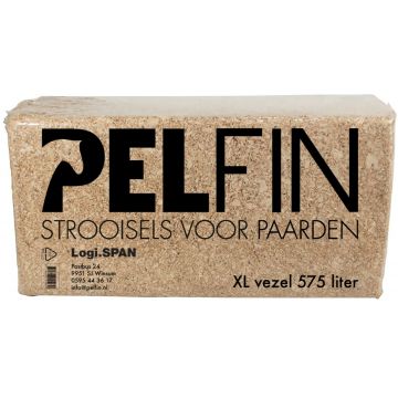 Houtvezelbalen Pelfin XL