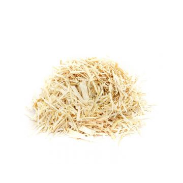Spaans tarwestro gehamerd grote balen