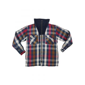 Thermohemd COL Vancouver (Rood/Blauw/Bruin/Wit)