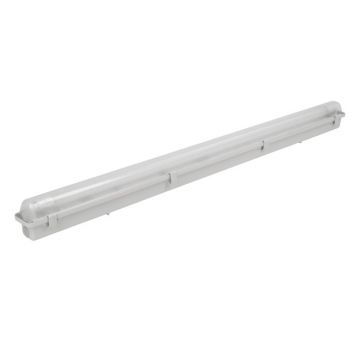 Waterdichte tl-armat.vochtig ruimte voor led-tl-buizen 120cm