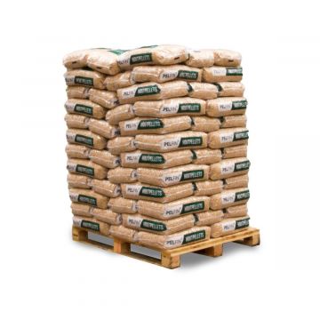 Pelfin Premium Pellets Naaldhout   84 zak x 12,5 kg