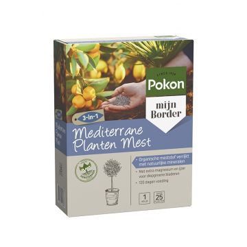 Pokon Mediterrane Planten Mest 1kg