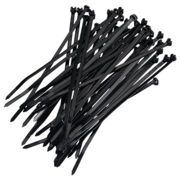 Kabelbinders (zwart)