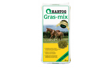 Hartog Gras-mix - Gedroogd Gras met Structuurbrok