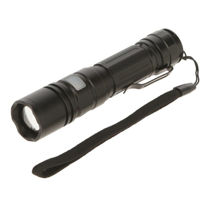 LED-zaklamp met accu MiniFire main product photo