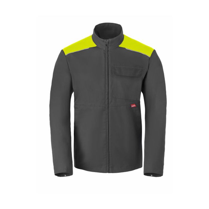 Havep Shift Korte jas/vest 50329 Charcoal grijs/Fluo geel main product photo