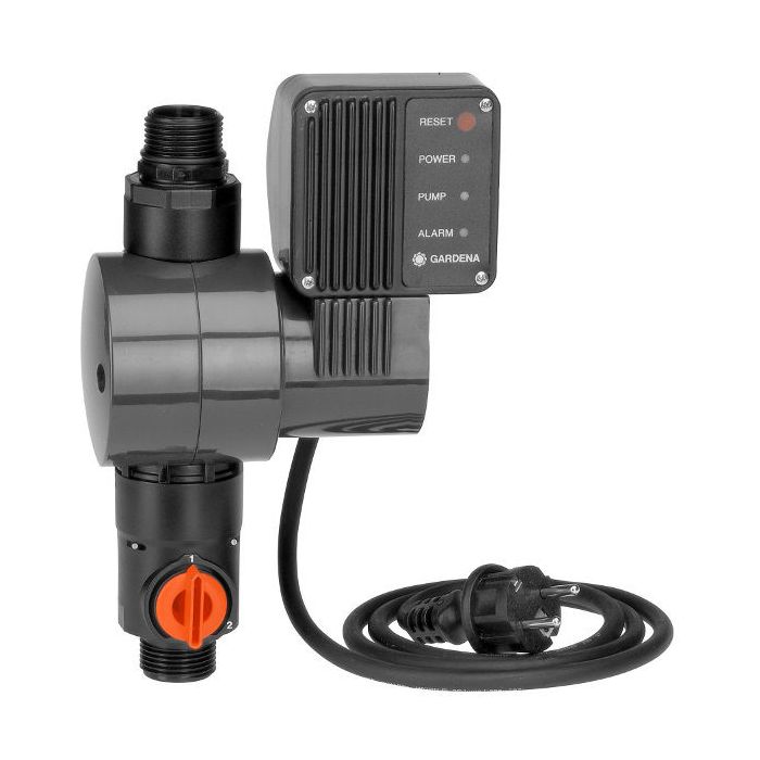 Elektronische drukschakelaar + droogloopbeveiliging Gardena main product photo