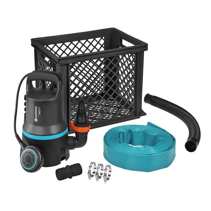 Vuilwaterpomp 9000 Gardena SET main product photo