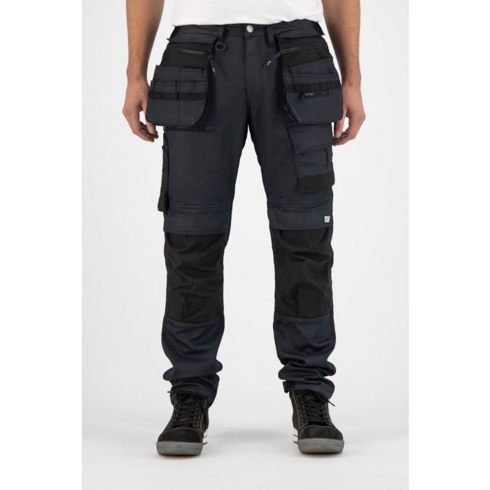 247 Bull S40 -Original Worker SlimFit, darkblue stretchdenim main product photo
