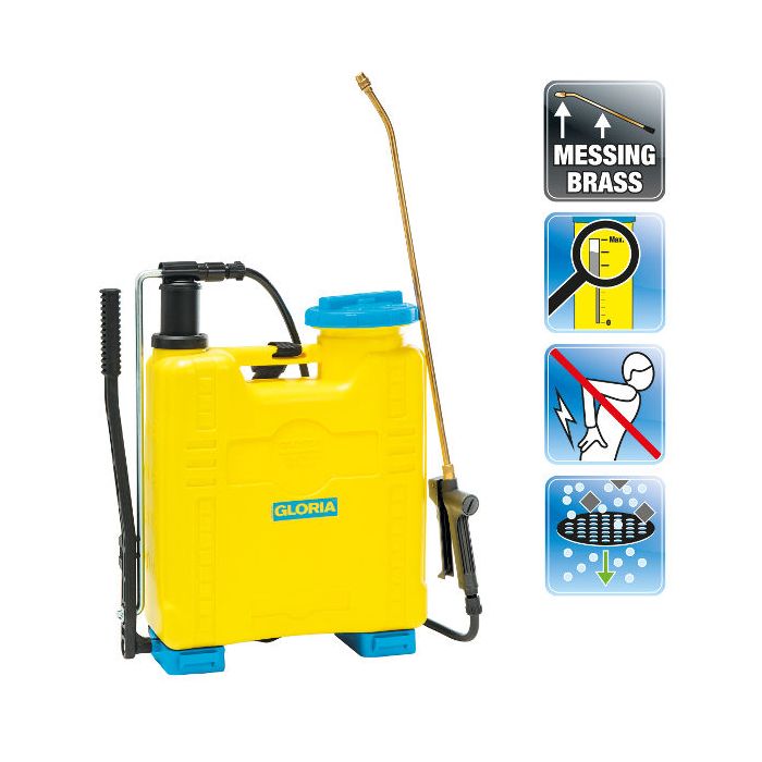 Rugspuit Gloria CLASSIC 1800, 18-liter main product photo