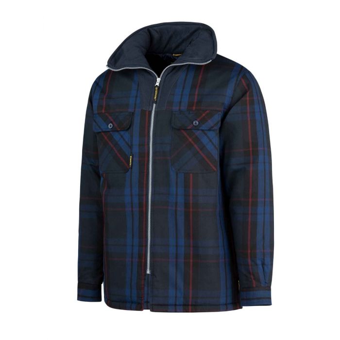 Thermohemd COL Vancouver des.2.2-(Blauw/Rood/Zwart) main product photo