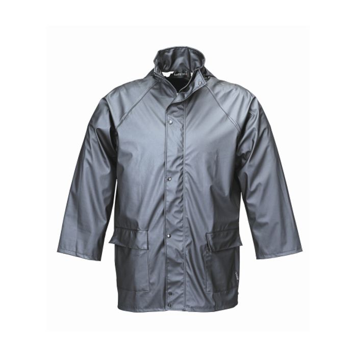 Storvik Regenjas Stretch (blauw) main product photo