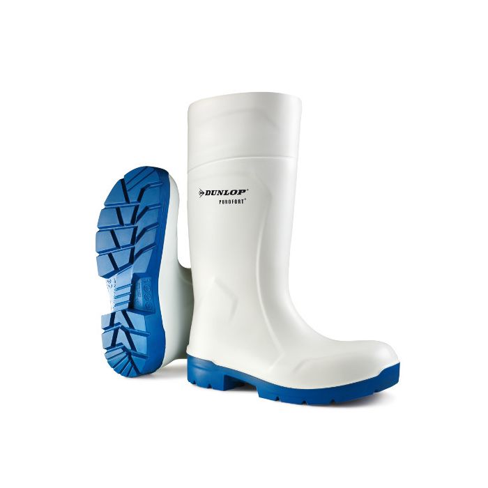 Dunlop Purofort Multigrip Safety Knielaars (wit)(S4) main product photo