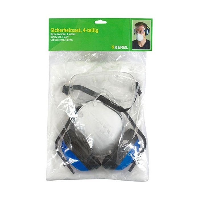 Kerbl 4-delige veiligheidsset main product photo