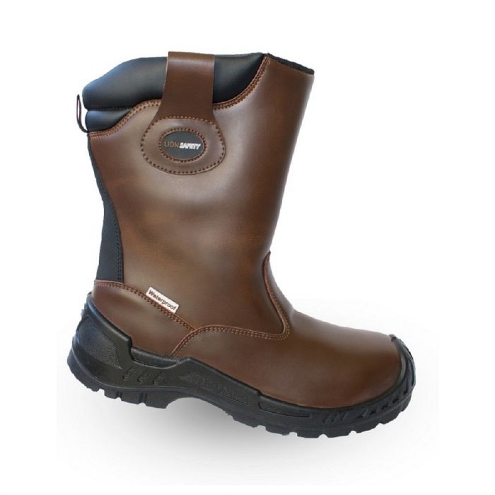 Lion Safety Thomas Werklaars (bruin) main product photo