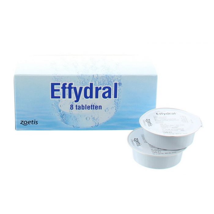 Effydral Bruistabletten (8 stuks) main product photo