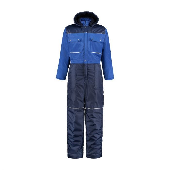 Doorwerk- / winteroverall (marineblauw) main product photo