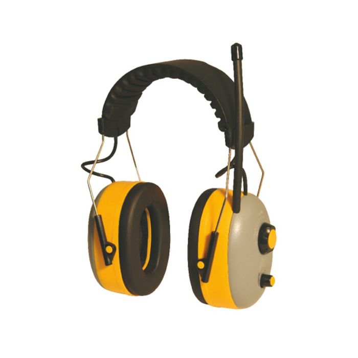 Kerbl Gehoorbeschermer met FM-Radio main product photo
