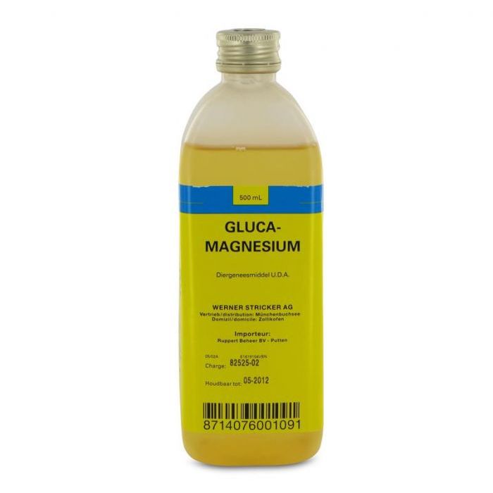 Gluca Magnesium 500ml main product photo
