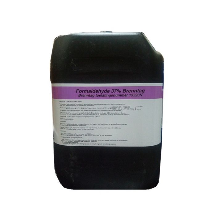 Formaline 37% (20kg) main product photo