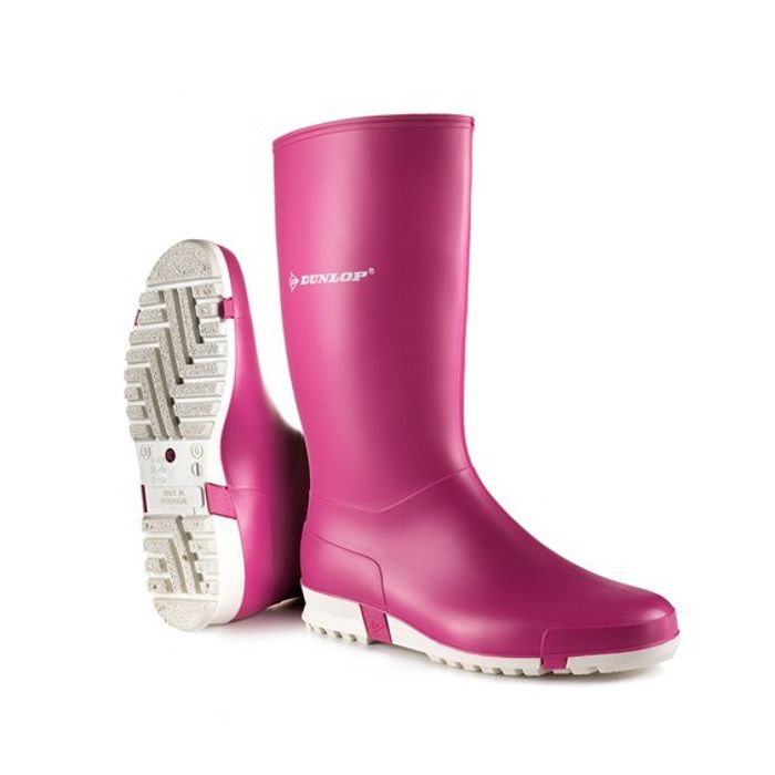 Dunlop Sportlaars (roze) main product photo