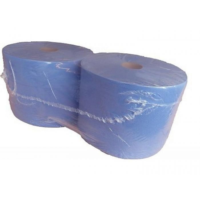 Uierpapier blauw 3-laags (2 per pak) main product photo