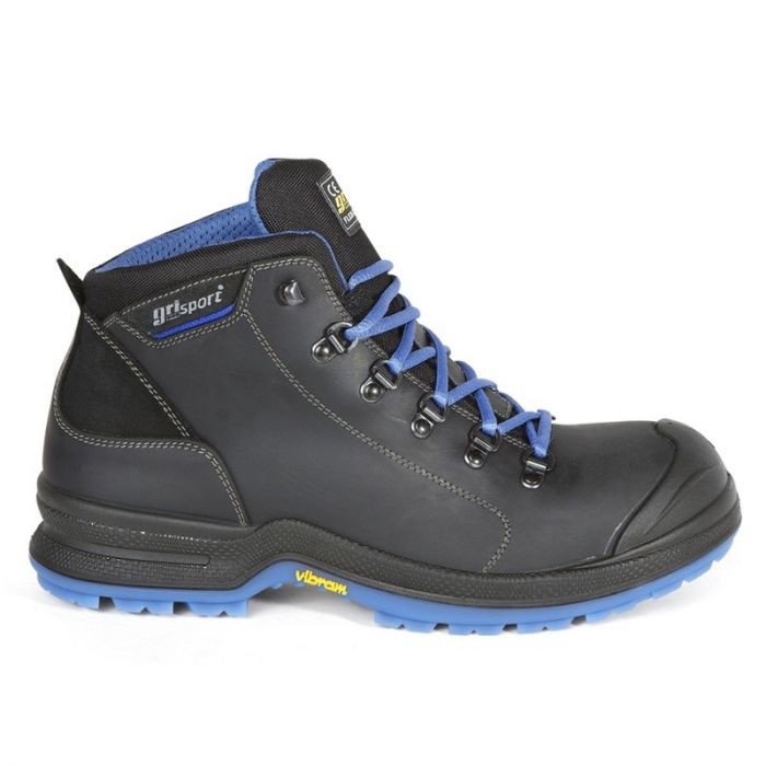Grisport Bionik Data Werkschoen Hoog (zwart) main product photo