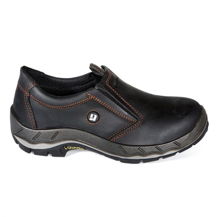 Grisport Lage Instap-Werkschoenen (zwart) main product photo