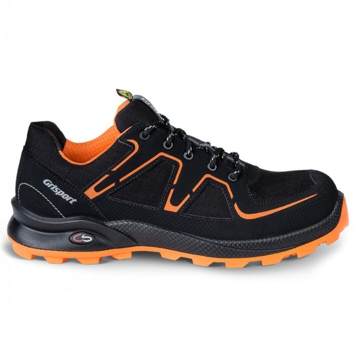 Grisport Cross Safety Werkschoen (zwart/oranje) main product photo
