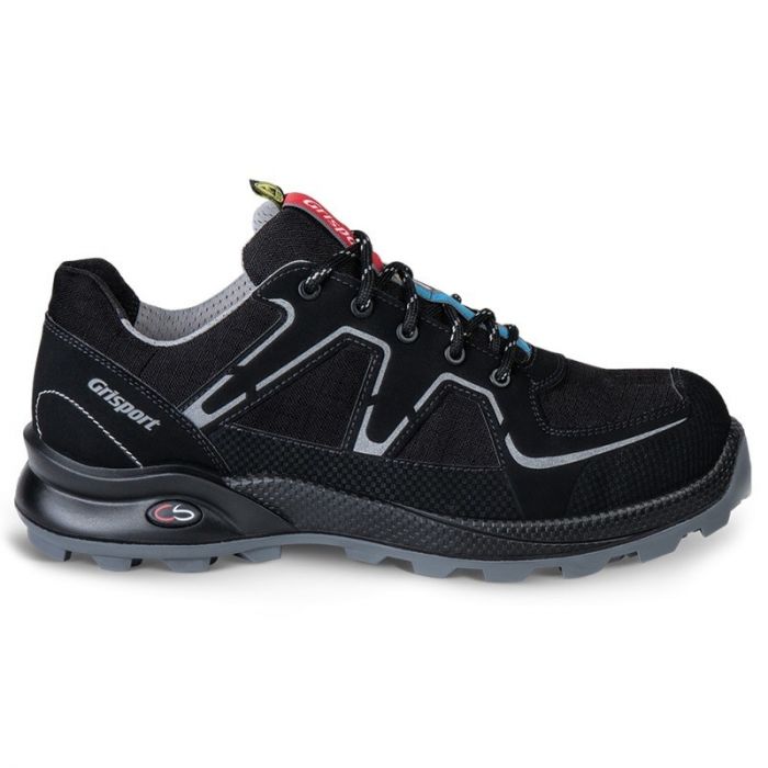 Grisport Cross Safety Nordic Werkschoenen (zwart/zilver) main product photo