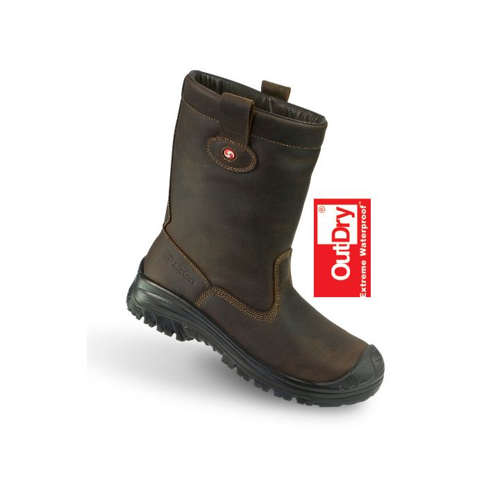 Sixton Peak Montana Airplus Outdry laars (bruin) main product photo