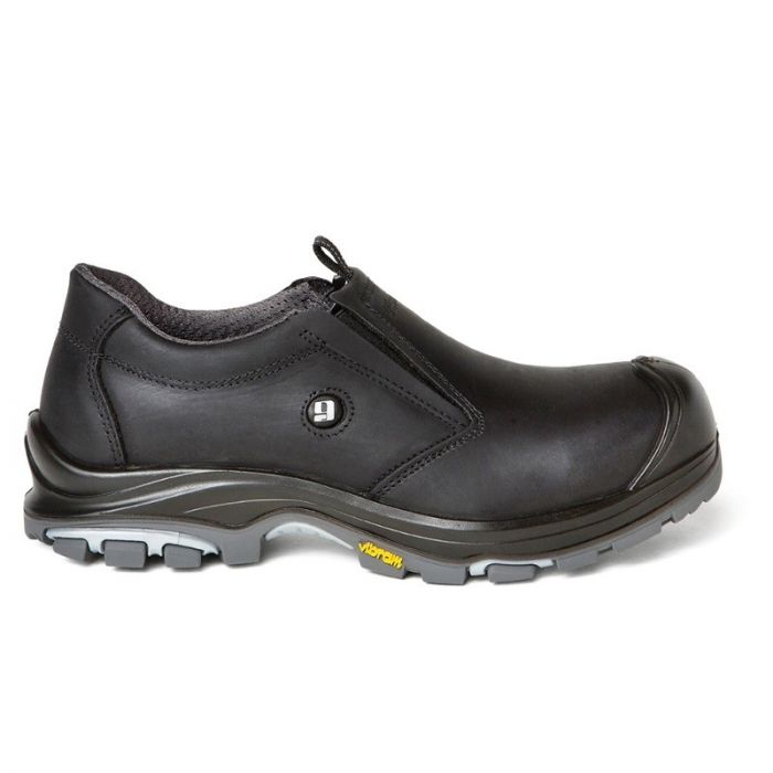Grisport Camino Instap Werkschoen (zwart/grijs) main product photo