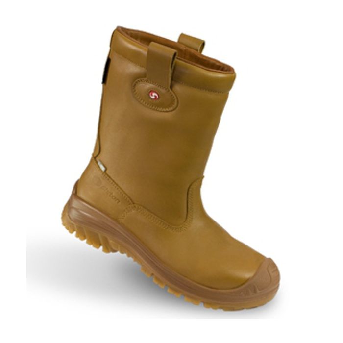 Sixton Peak Montana Wollen Laars (beige) main product photo