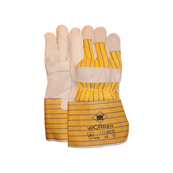 Boxleder Handschoenen extra groot main product photo