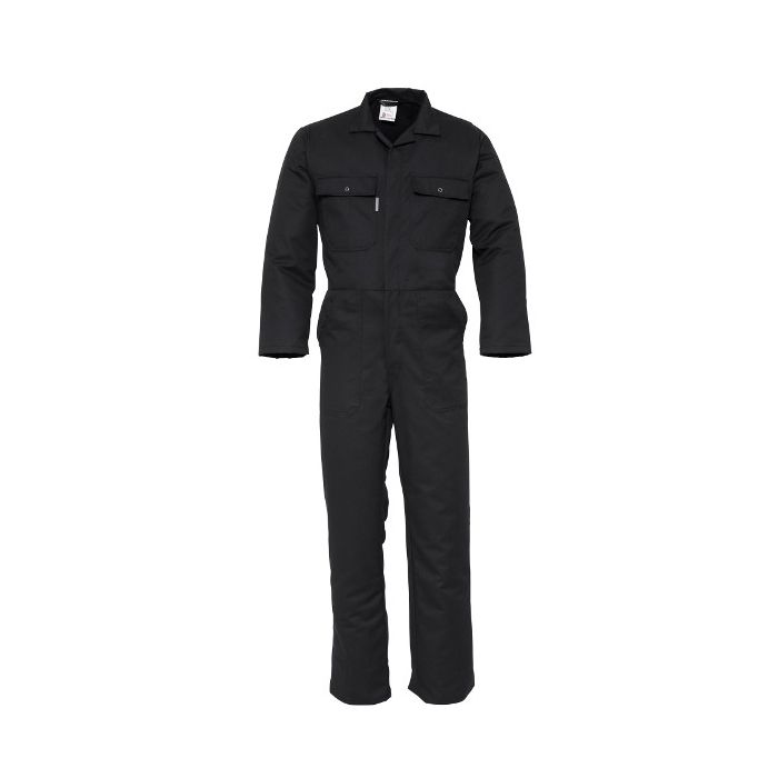 Havep Overall poly/katoen (zwart) main product photo