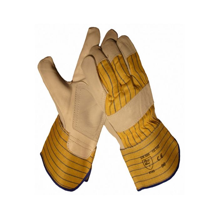Boxleder Handschoen met palmversterking main product photo