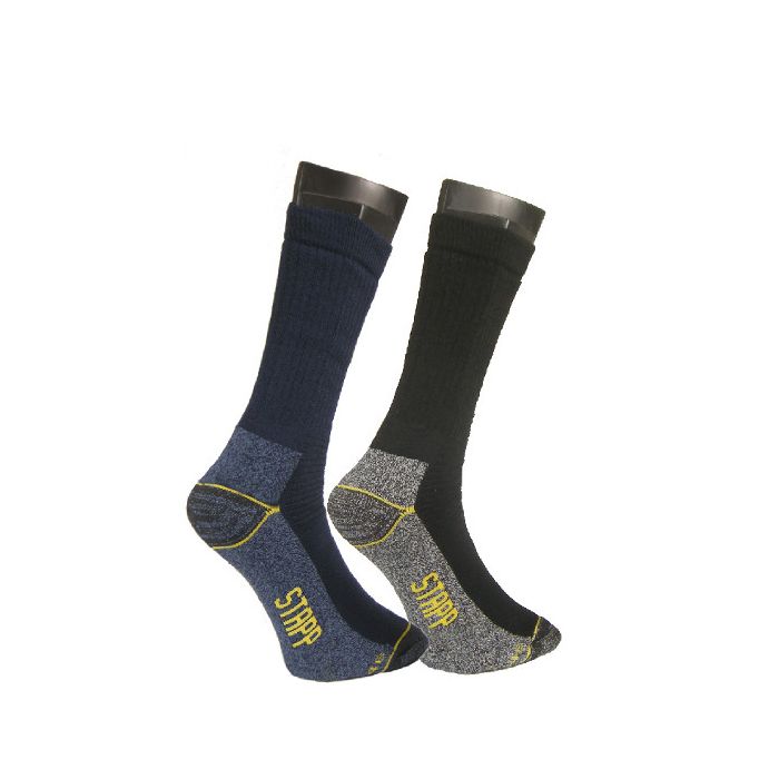 Stapp Allround Werksokken (marine)(2 paar) main product photo