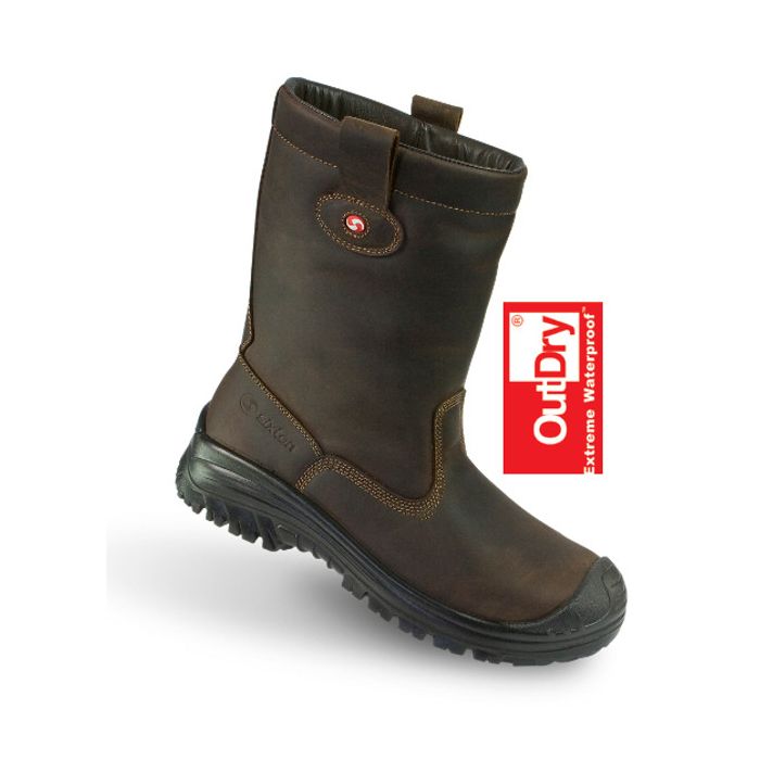 Sixton Peak Montana Outdry Wol Laars (bruin) main product photo