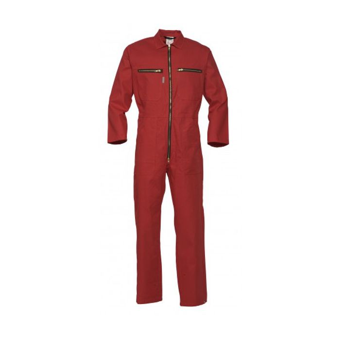 Havep Overall Katoen (rood) main product photo