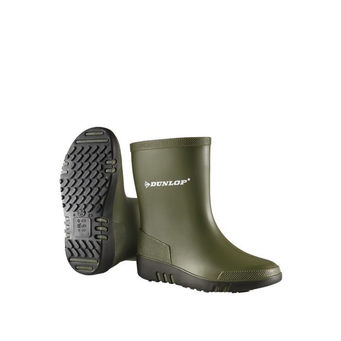 Dunlop Mini Laars (groen) main product photo