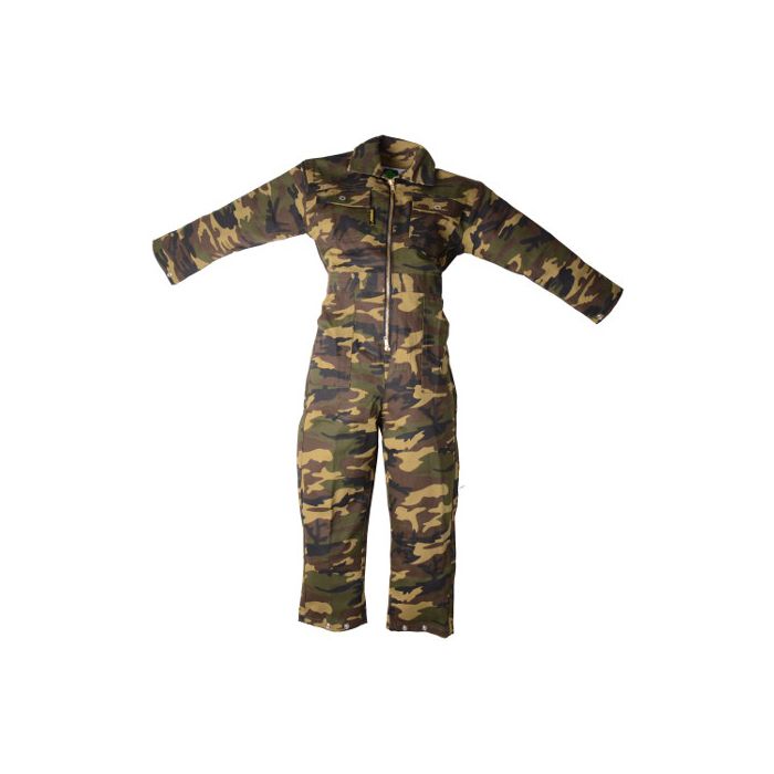 Kinderoverall camo-print main product photo