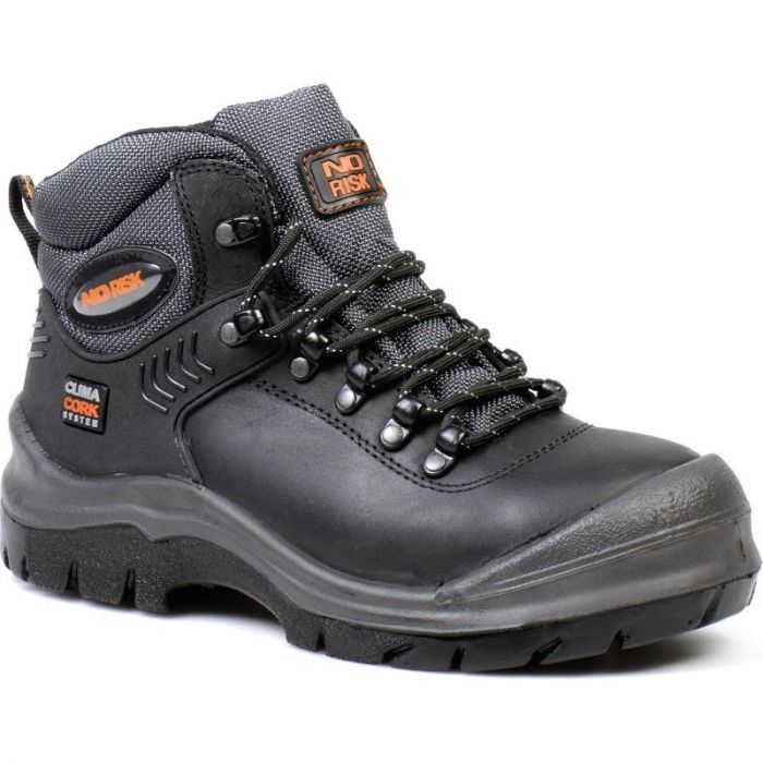 NoRisk BlackRock Hoog Werkschoen (zwart) main product photo