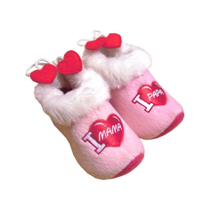 Klomppantoffel Baby (Roze) main product photo