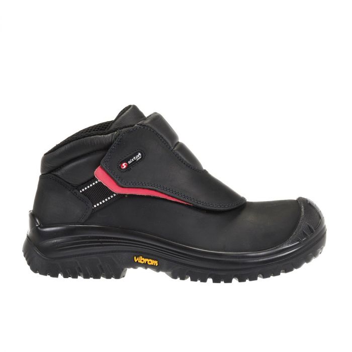 Sixton Peak Hoge Lasschoen (zwart) main product photo