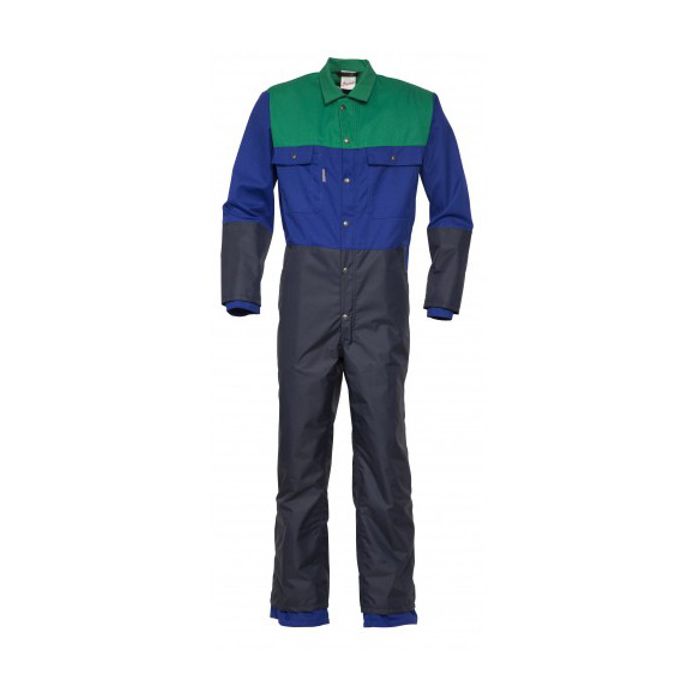 Havep Melkersoverall Poly/katoen (blauw/groen) main product photo