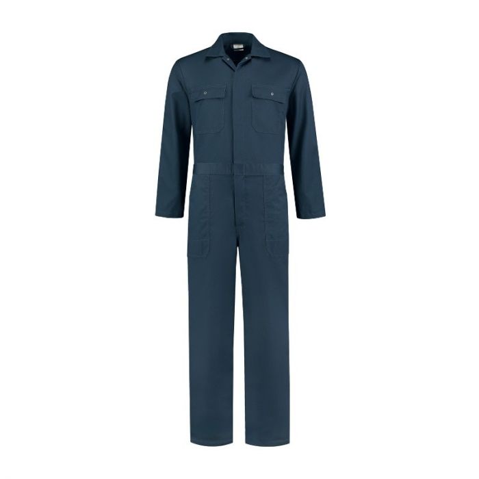 Import Overall katoen (marineblauw) main product photo