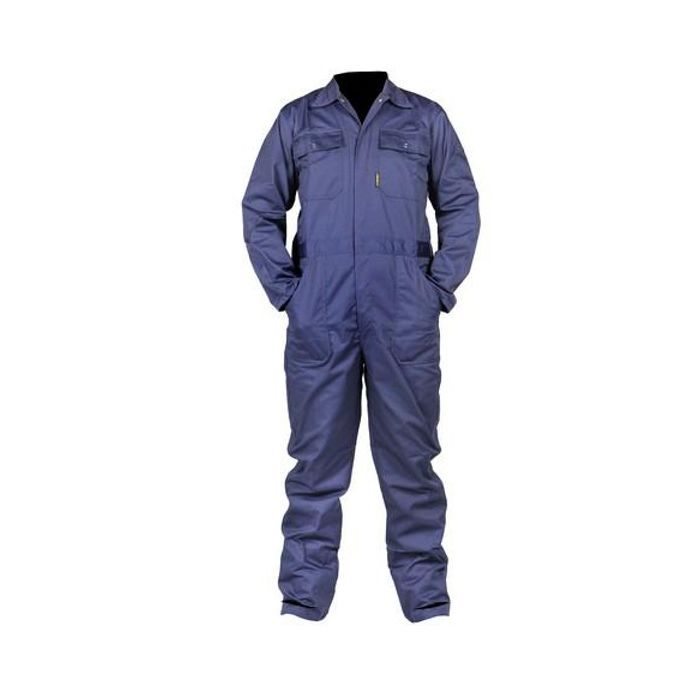 Import Overall Poly/katoen (marineblauw) main product photo