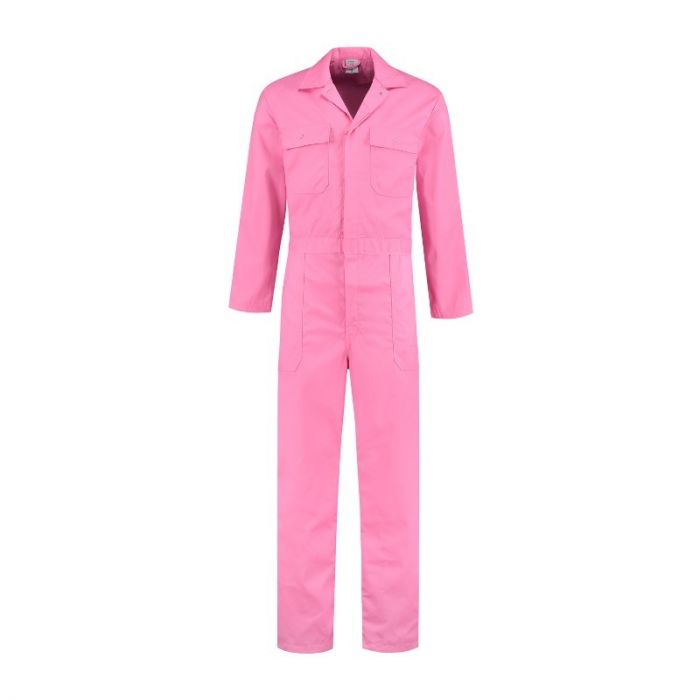 Import Overall Poly/katoen (roze) main product photo