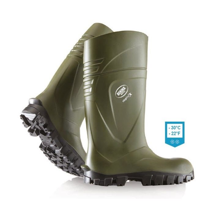 Bekina StepliteX Solidgrip S5 groen main product photo