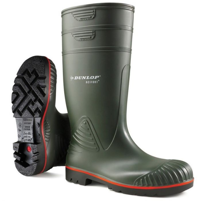 Dunlop Acifort Heavy Duty Knielaars S5 main product photo